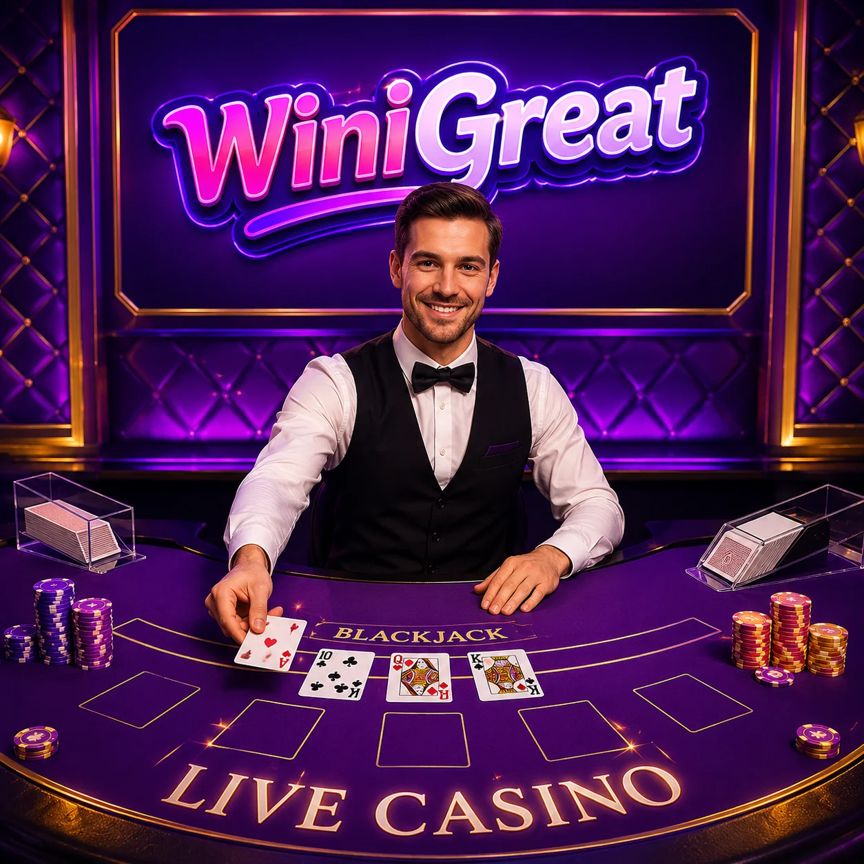 Live-Casino von Evolution